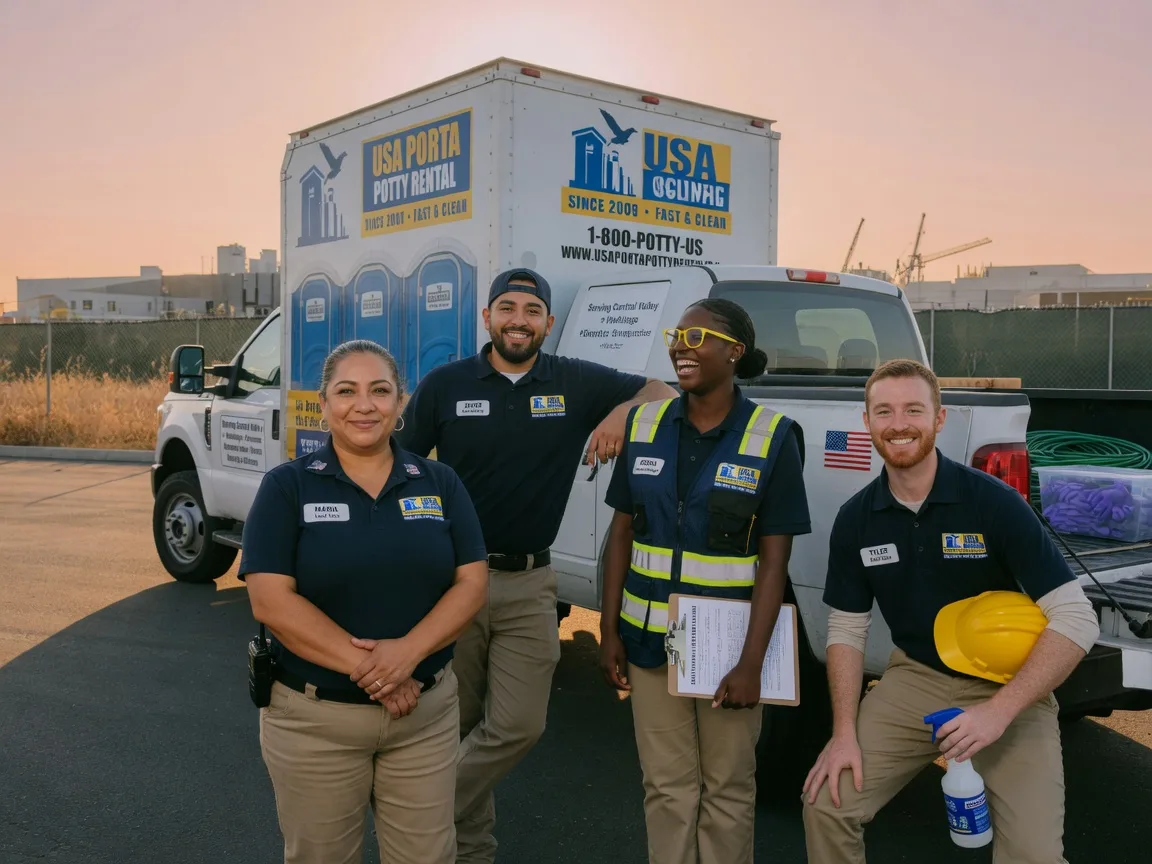 Portable Toilet Rental company in Calhoun, IL
