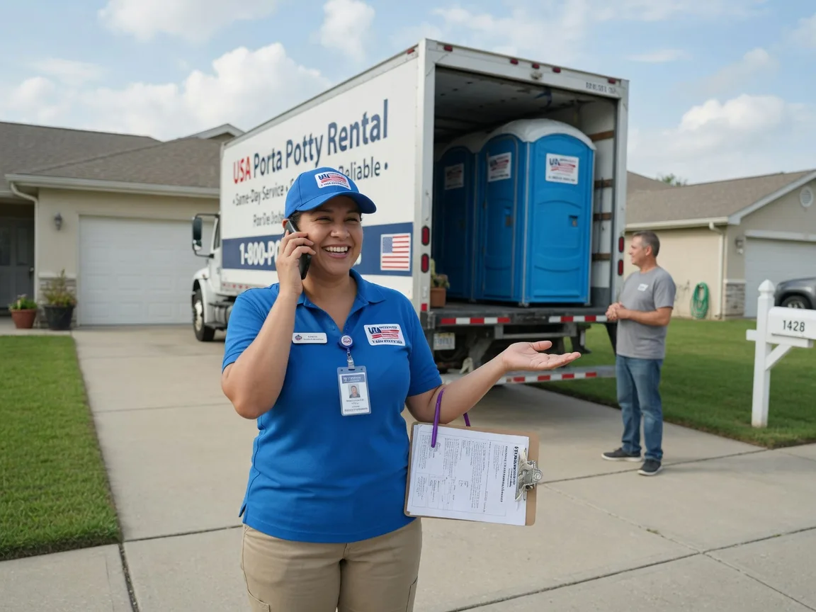 Portable Toilet Rental Calhoun, IL FAQs