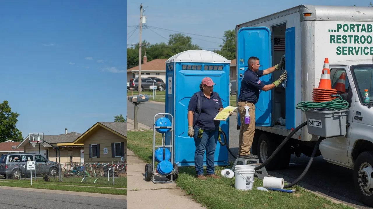 Portable Toilet Rental in Calhoun, IL near me
